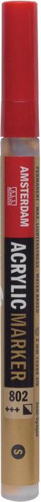 Amsterdam Acrylic marker S 1 piece, gold (Gold, 2 mm, 1 x)