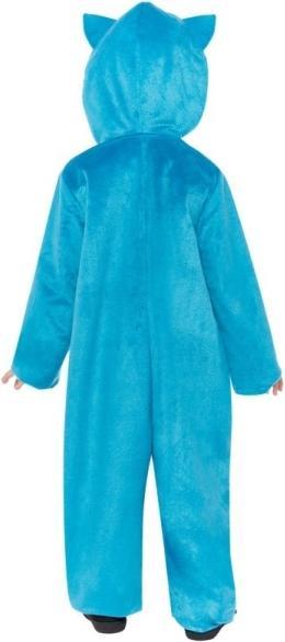 Actual product image Amscan Pokemon Relaxo jumpsuit kids costume (10, 11, 12)