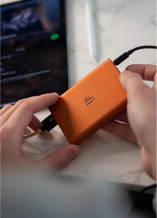 Immagine prodotto iFi Audio hip-dac2 (interruttore di guadagno, Potenziamento dei bassi, USB-DAC)