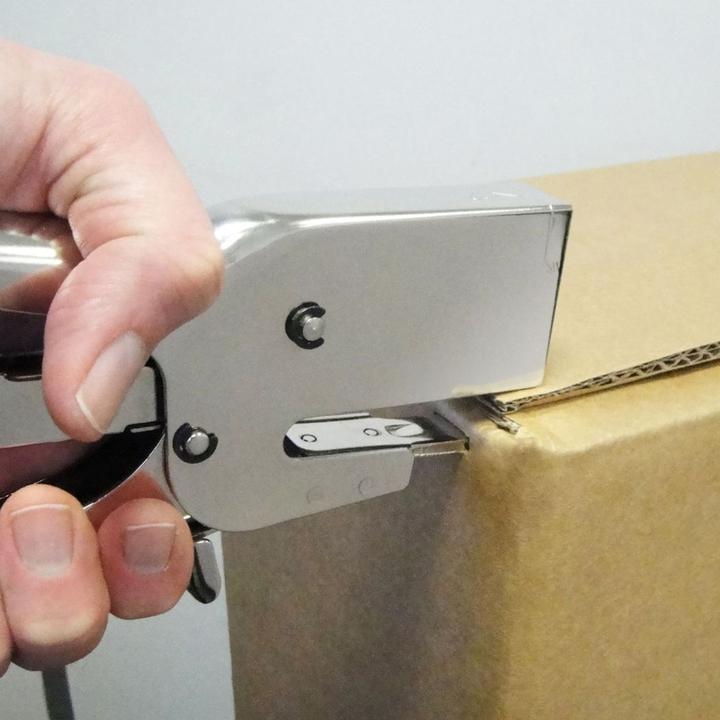 Actual product image Rapesco HD-73 stapling pliers, chrome (70 Sheets)