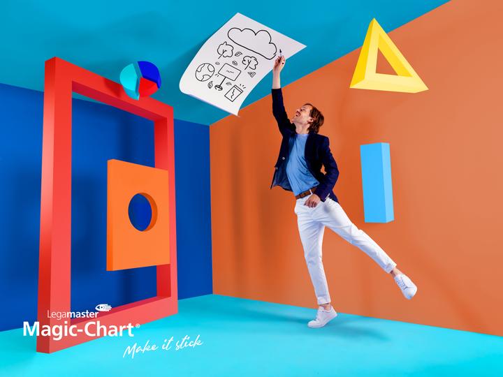 Produktbild Legamaster Magic-Chart Flipchart