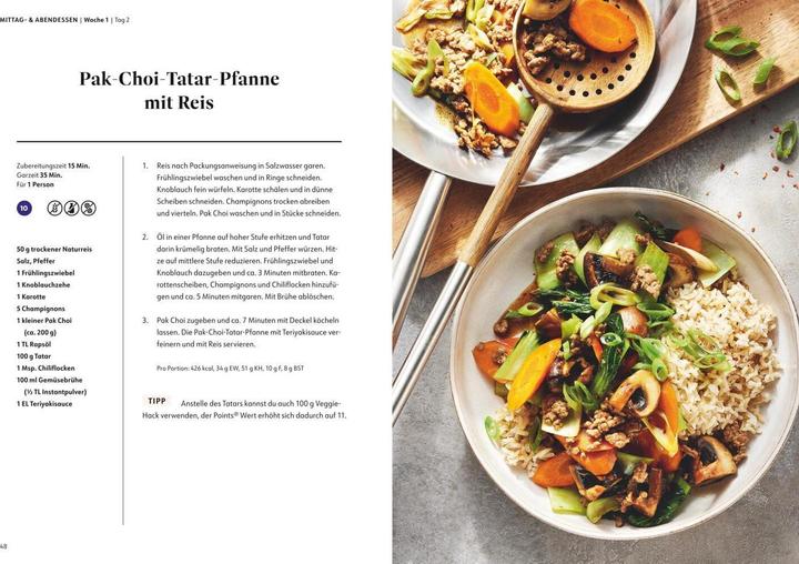 Produktbild Weight Watchers- der neue 4 Wochen Powerplan (Deutsch, Weight Watchers, 2023)