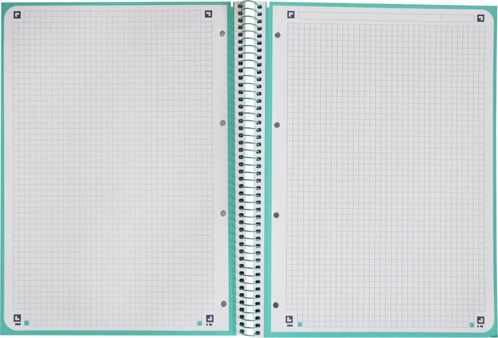 Actual product image Oxford European Book (A4+, Checked, Hardcover)