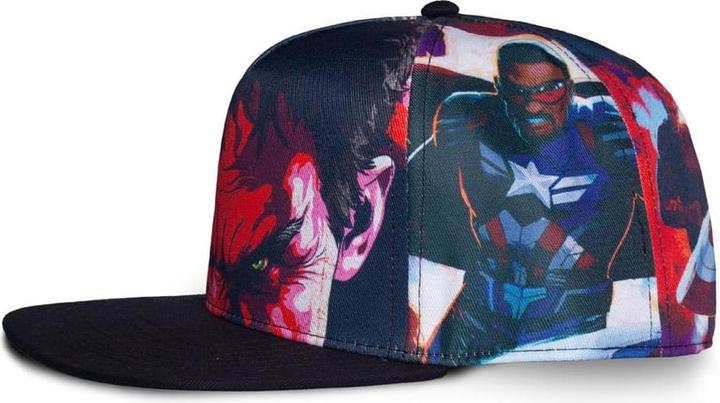 Actual product image Difuzed Captain America - Red Hulk Snapback Cap (One size)
