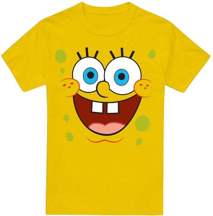 Spongebob Squarepants Goofy Smile TShirt (S)