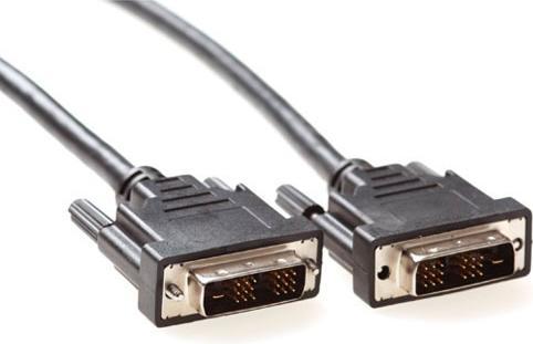 Câble DVI-D Single Link mâle (2 m, DVI)