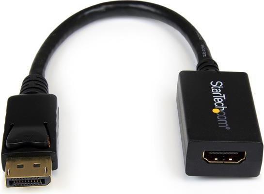 Actual product image StarTech DisplayPort to HDMI Video Adapter / Converter (HDMI, 26.50 cm)