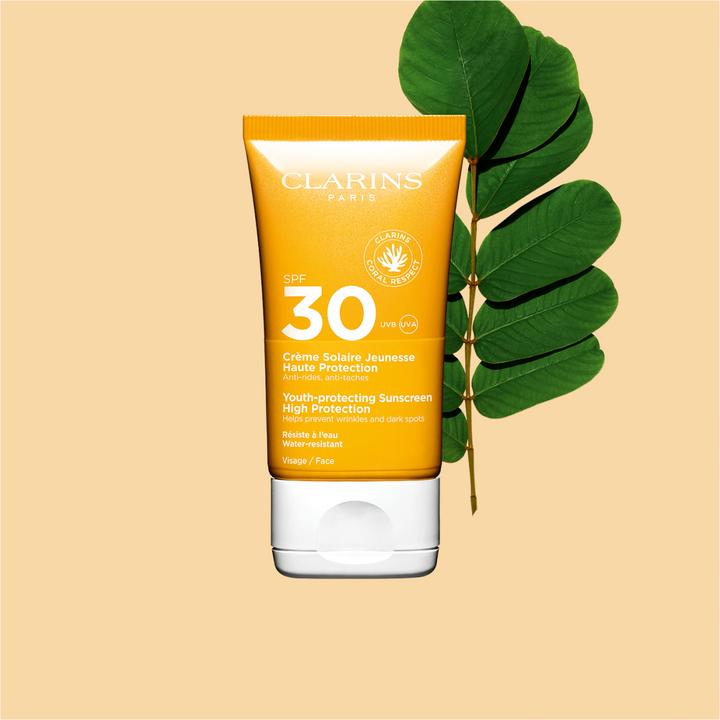 Immagine prodotto Clarins Crema solare per il viso SPF 30 (Crema solare viso, SPF 30, 50 ml, 73 g)