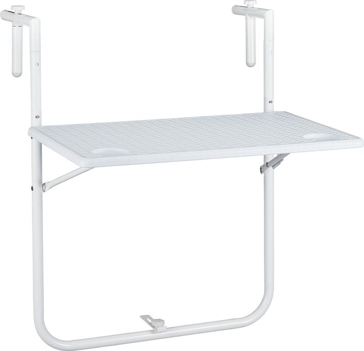 Actual product image Relaxdays folding balcony-table (60 cm)