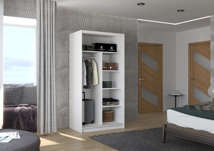 Actual product image ADRK Furniture Baros (100 x 58 x 200 cm)