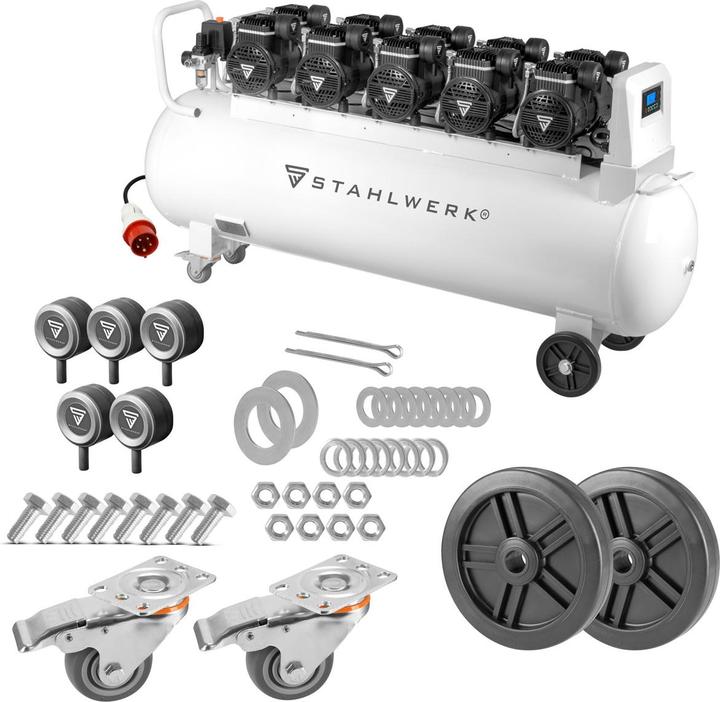 Produktbild Stahlwerk Kompressor ST-2010 Pro (10 Bar, 200 l)