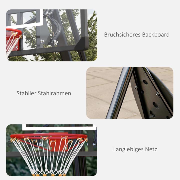 Actual product image SportNow Basketball stand with extendable stand
