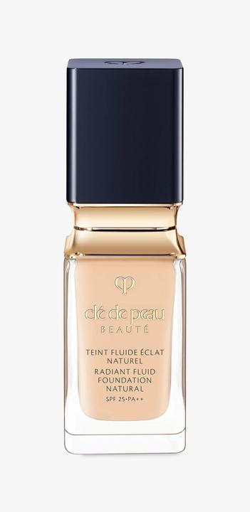 Actual product image Clé De Peau Radiant Fluid Foundation Natural BF10 (BF10 - Light Buff)
