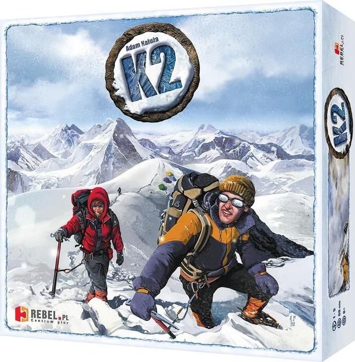 Image du produit No Name Gra K2 (nowa edycja) (Polonais)
