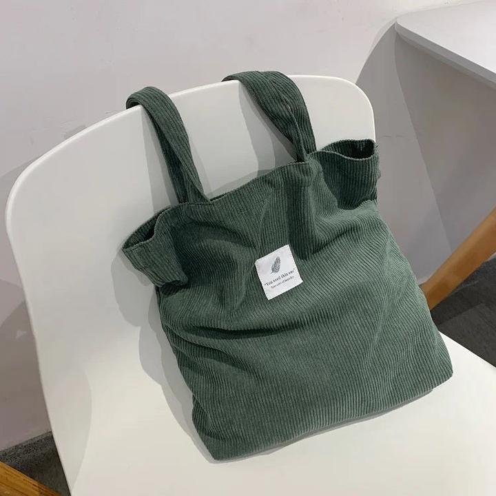 Only-Bags.Store Kordtasche Handtaschen Umhängetaschen Weiche Umweltspeicher Wiederverwendbar Kleine und grosse