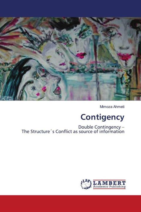 Produktbild Contigency (Mimoza Ahmeti, 2023)