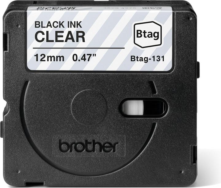 Produktbild Brother Btag (1.20 cm, Transparent)