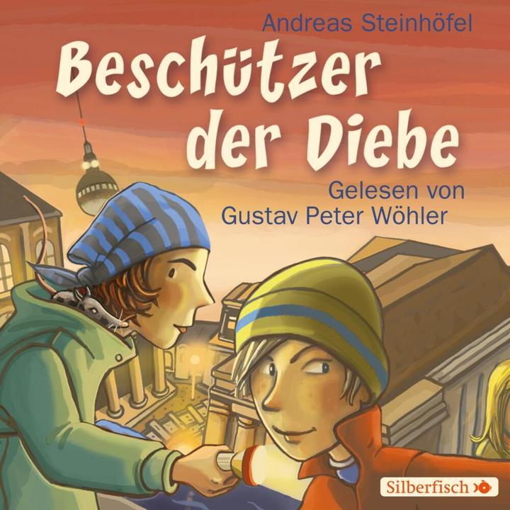 Produktbild Beschützer der Diebe (Andreas Steinhöfel, Deutsch)