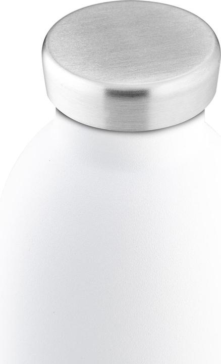 Produktbild 24 Bottles Thermosflasche Clima 500 ml, Ice White (0.50 l)