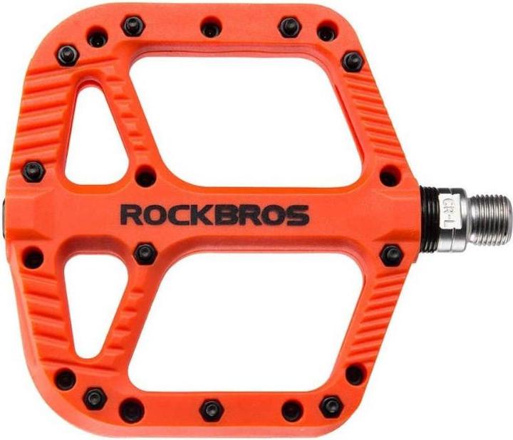 Rockbros Platform Pedals 2018-12AOR (Orange)