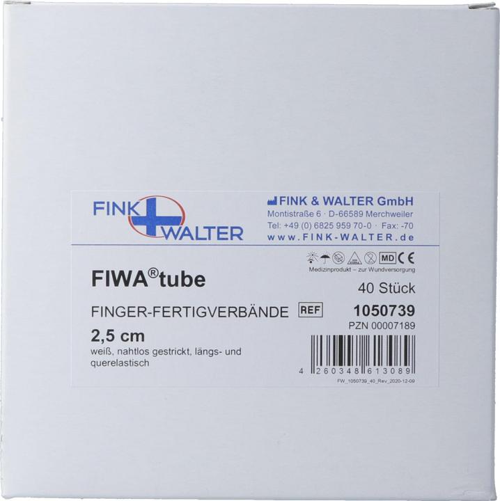 Actual product image Fiwa tube Fingerverbände 2.5cm