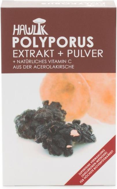 Actual product image Hawlik Polyporus extract + powder capsule (120 Piece, Capsules, 108 g)