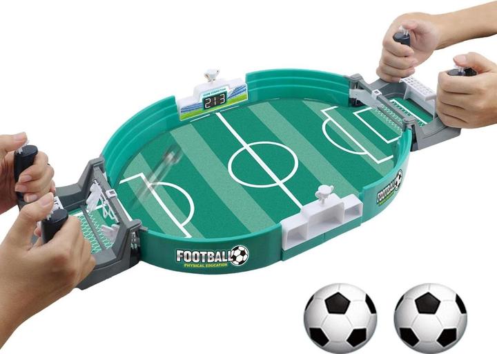 Produktbild Cbx Kickertisch Tischfussball Fussball-Flipper, Fussballspiel Small