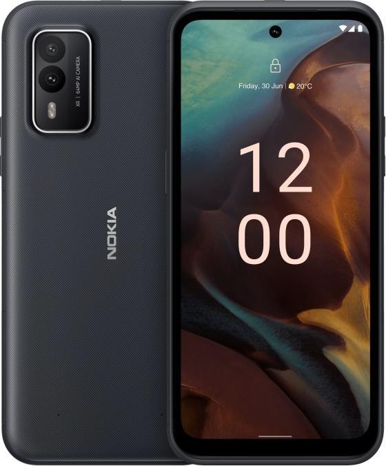 Produktbild Nokia XR21 (128 GB, Schwarz, 6.49", Dual SIM, 64 Mpx, 5G)
