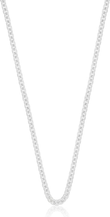Muau Rundanker (750/18K Weissgold, 45 cm)