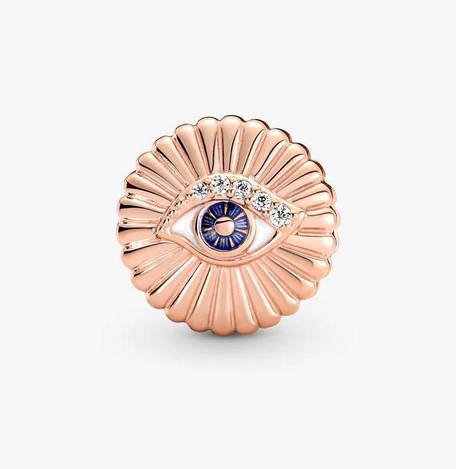 Immagine prodotto Pandora Charms/Beads Rosa Occhio Onniveggente (Smalto, Lega metallica)