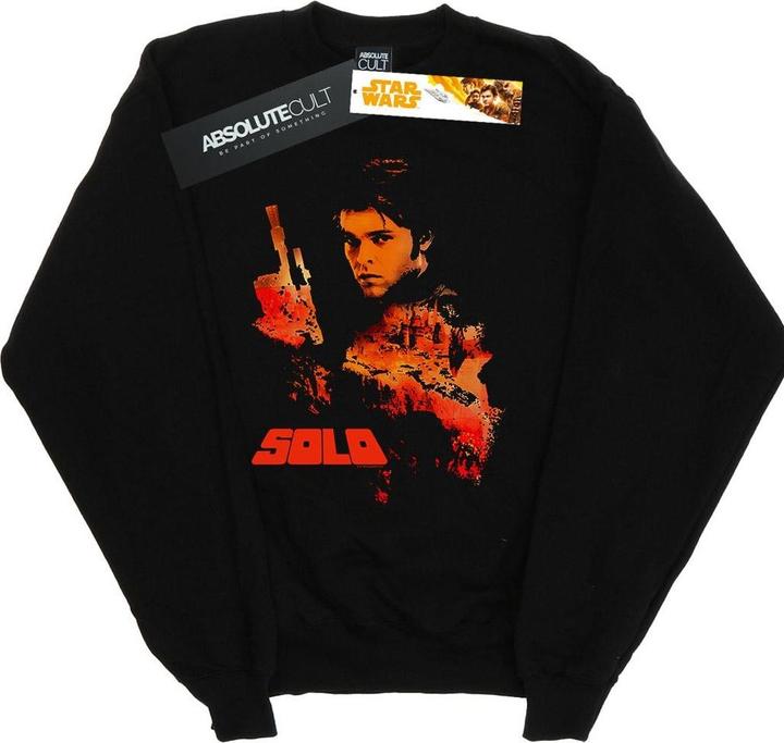 Star Wars Solo Coloured Silhouette Sweatshirt (5XL)