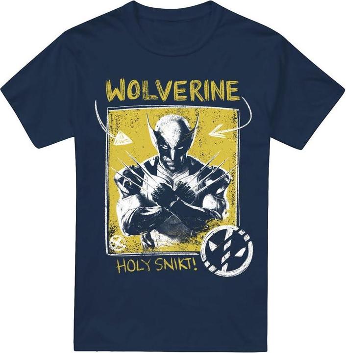 Deadpool & Wolverine Holy Snikt TShirt