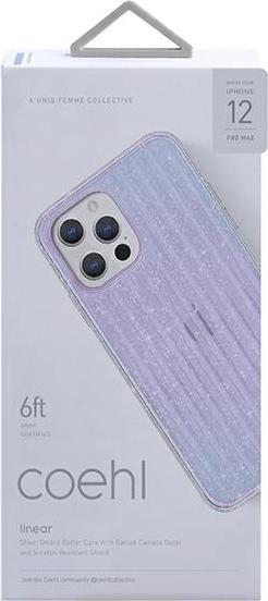 Produktbild Uniq Unique case Coehl Linear iPhone 12 Pro Max 6.7 quot stardust (Apple iPhone 12 Pro Max)