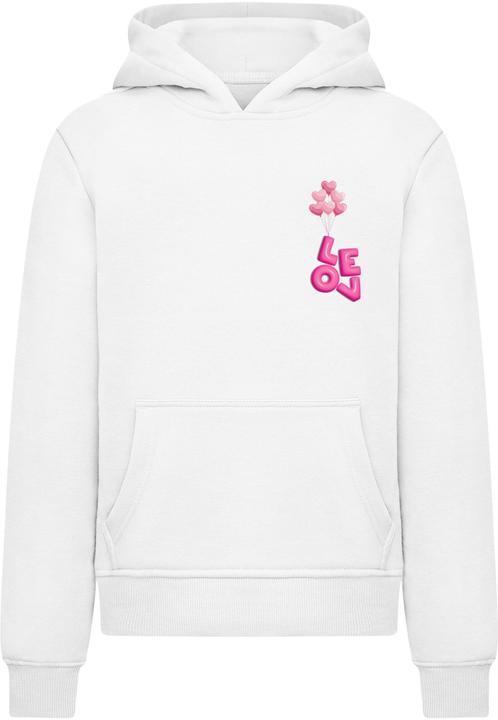 Actual product image Merchcode Kids Love Ballons - Basic Hoody - 184937 (122, 128)