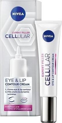 Image du produit NIVEA Crème Cellulaire Anti-Age Contour des Yeux 15ml (50 ml, Nuit)