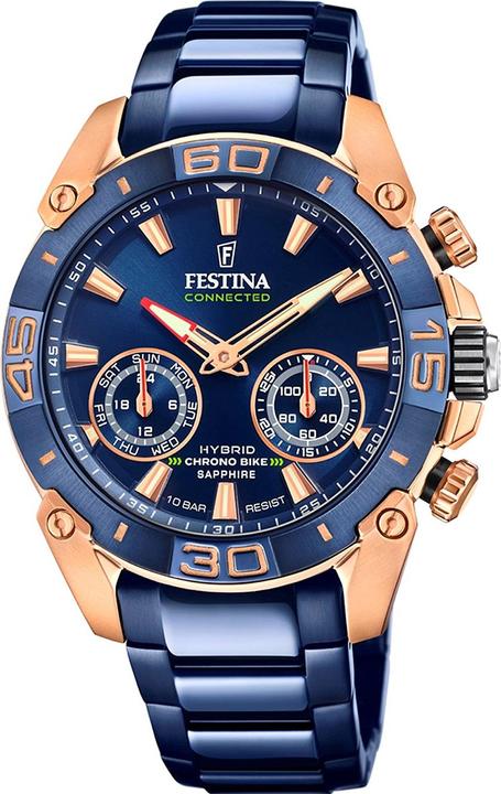 Produktbild Festina Chrono Bike Connected Hybrid (Digitaluhr, 46 mm)