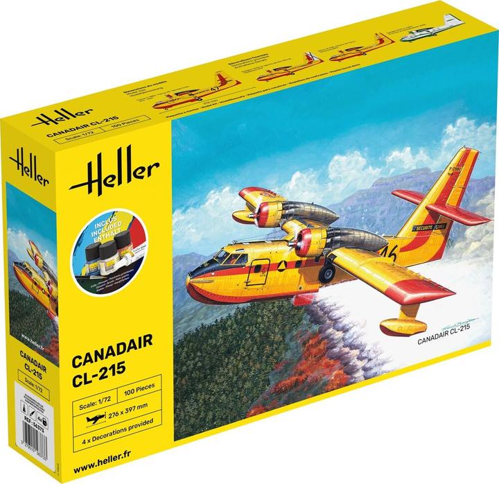 Image du produit Heller STARTER KIT Canadair CL-215