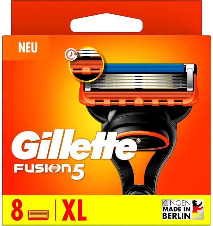 Gillette Fusion5 (8 x)