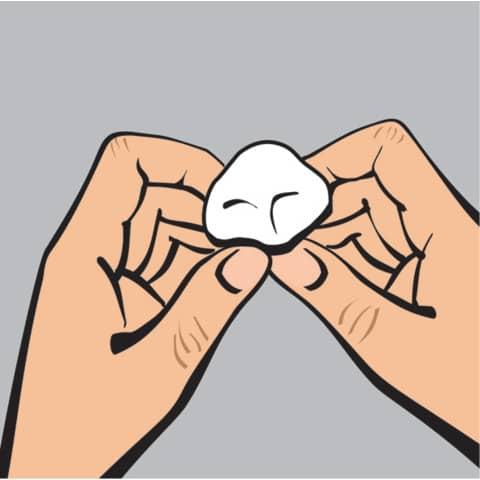 Image du produit UHU Tampons adhésifs patafix transparents