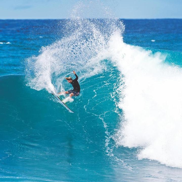 Actual product image Futures Thruster Fin Set JJ Florence M Alpha