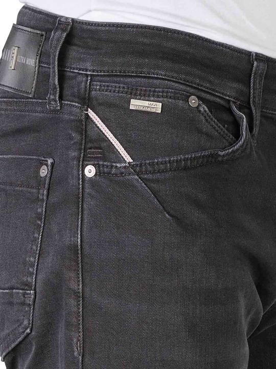 Produktbild Mavi Marcus Jeans Slim Straight Fit Dark Smoke Ultra Move (W36/L32)