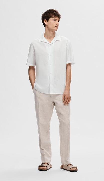 Produktbild Slhrelaxnew-Linen Shirt Ss Resort (XL)