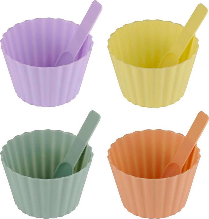 Produktbild alpina Ice cream bowl 4pc (11 cm, 4 l, 8 x)