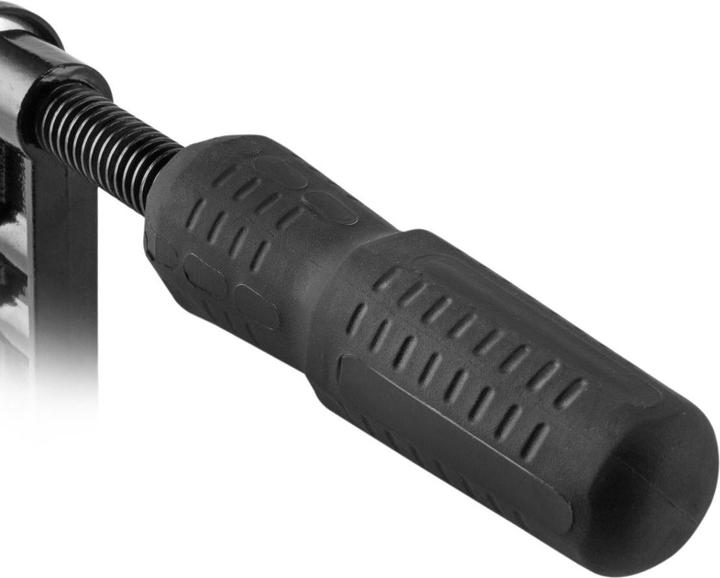 Produktbild Stahlwerk Schraubzwinge, Klemmzwinge, F-Zwinge DIN 5117 - 120 x 800 mm (96000 mm)