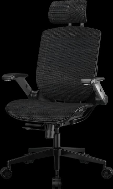Actual product image Cougar Gaming/Office-Stuhl Speeder One, Mesh, Schwarz