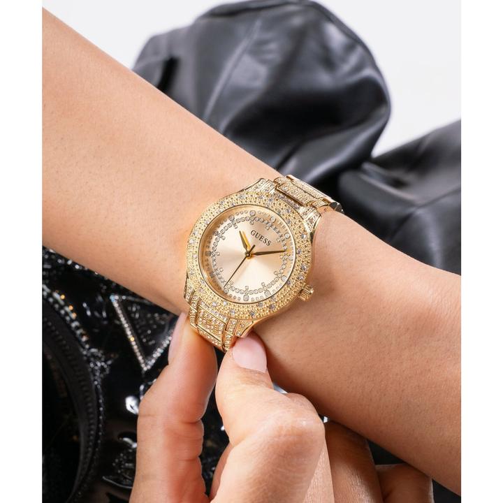 Immagine prodotto Guess P GLD CS W/ CRYS / SUN CHAMP GLITZ DL / P GLD BRCT W/ CRYS Orologio da polso (36 mm)