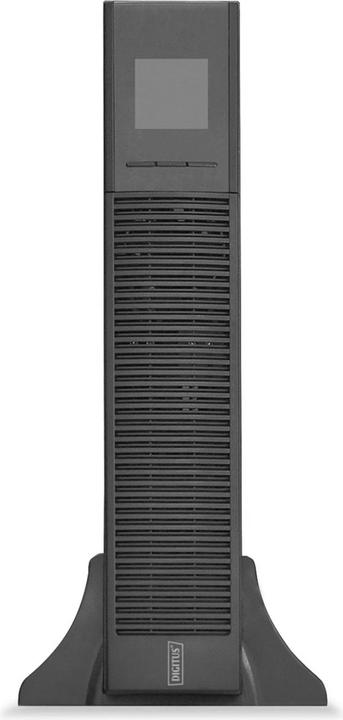 Produktbild Digitus OnLine-USV 1500VA/1350W 8xIEC C13 LCD-Display Batterie: 12V/9Ah x3 (1500 VA, 1350 W, Online-Doppelwandler USV)