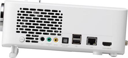 Actual product image LG PF1500 Largo (Full HD, 1400 lm, 1.4:1)