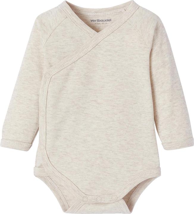 Actual product image Vertbaudet Bio-Kollektion: Baby-Set für Neugeborene, Bärenmotiv, 3 Teile (80)