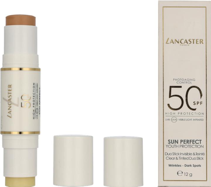 Actual product image Lancaster Clean Clear & Tinted Sun Protection Factor 50 (Sun stick, SPF 50, 121.30 ml, 47 g)
